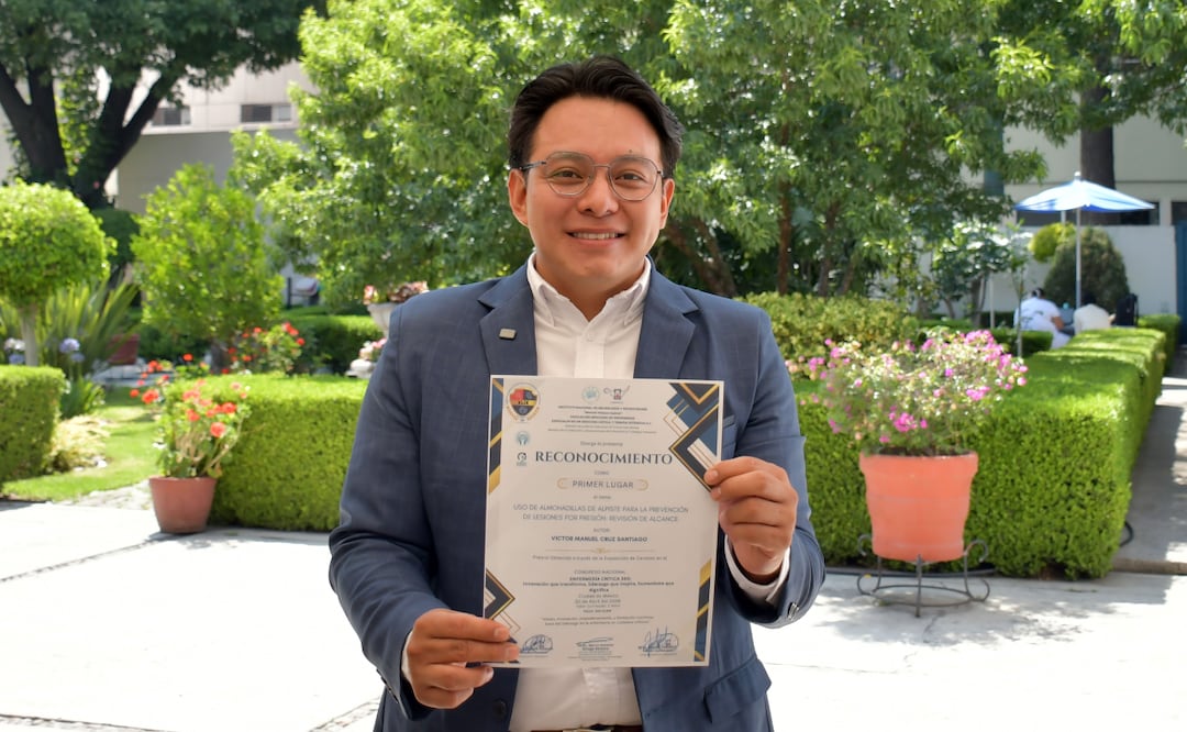 Destaca estudiante BUAP en congreso nacional de enfermería | Foto: BUAP.