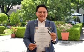 Destaca estudiante BUAP en congreso nacional de enfermería