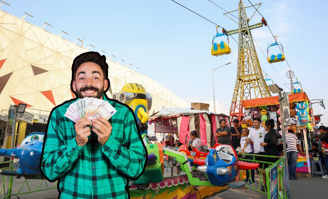 La Feria de Puebla ofrece muchas cosas por hacer | Foto: EsImagen / Freepik