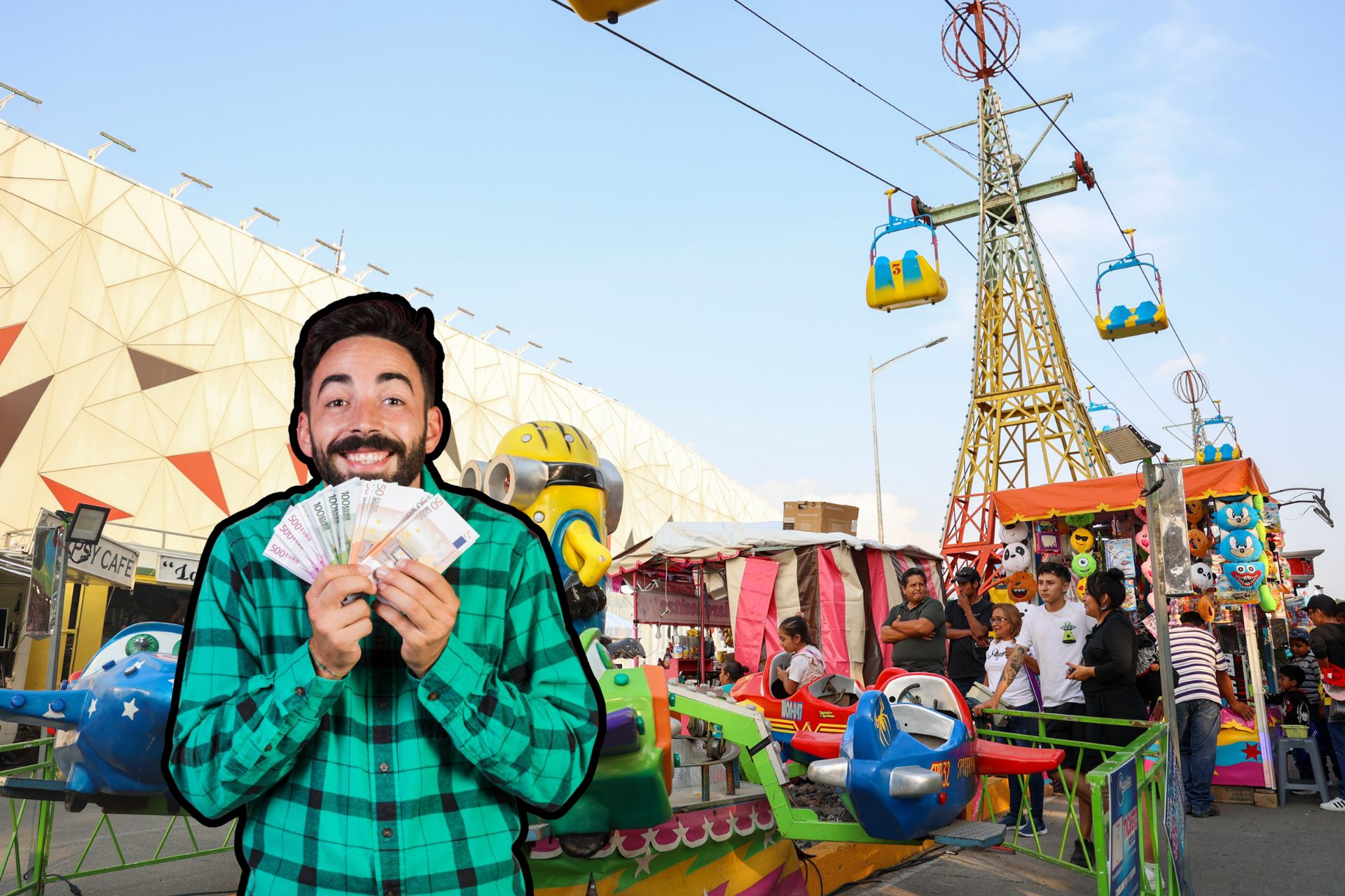 Cuánto dinero debes llevar a la Feria de Puebla 2025