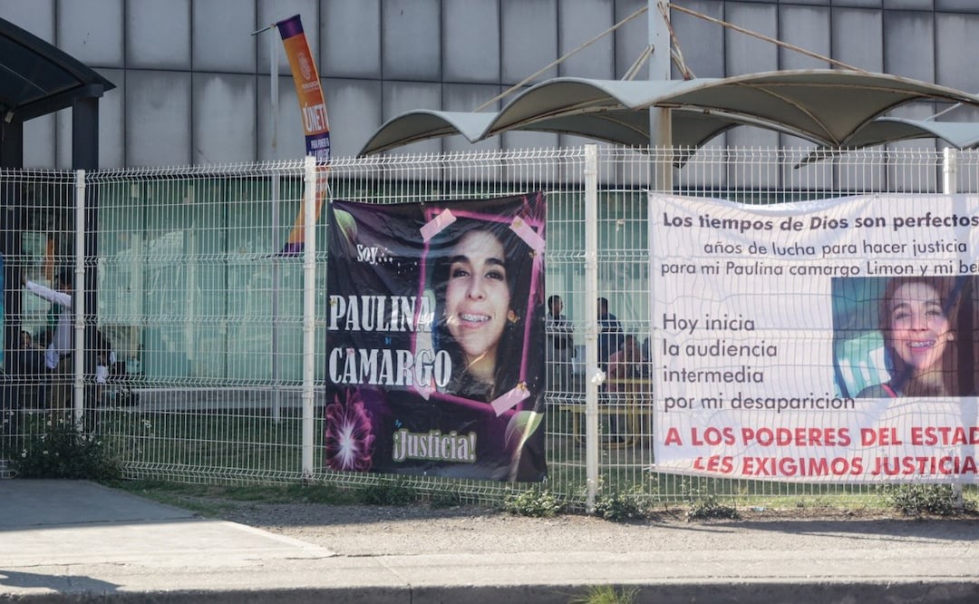 Este jueves 9 de abril se llevó a cabo una audiencia sobre el caso Paulina Camargo | Foto: EsImagen
