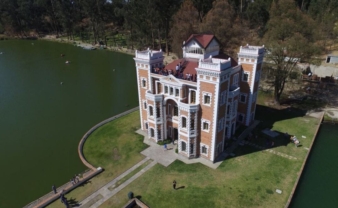 La ex hacienda de Chautla es un destino turístico más de Puebla. | Foto: Agencia Es Imagen para El Universal Puebla