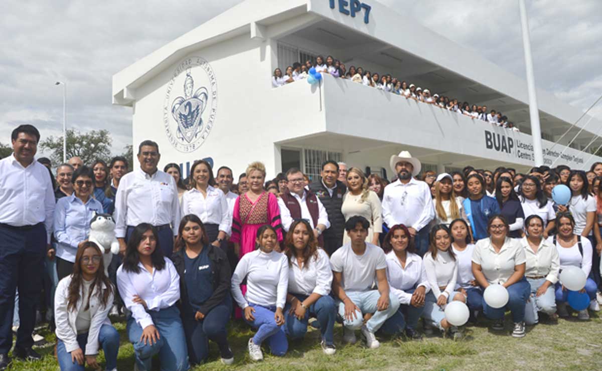 Inauguran edificio de la Facultad de Derecho de la BUAP en Tepeaca