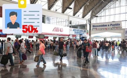 Cuándo aplica el descuento de estudiantes en autobuses en diciembre