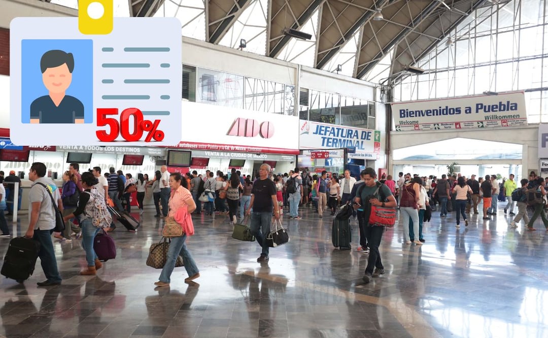 A partir del 19 de diciembre habrá descuentos en autobús | Foto: EsImagen