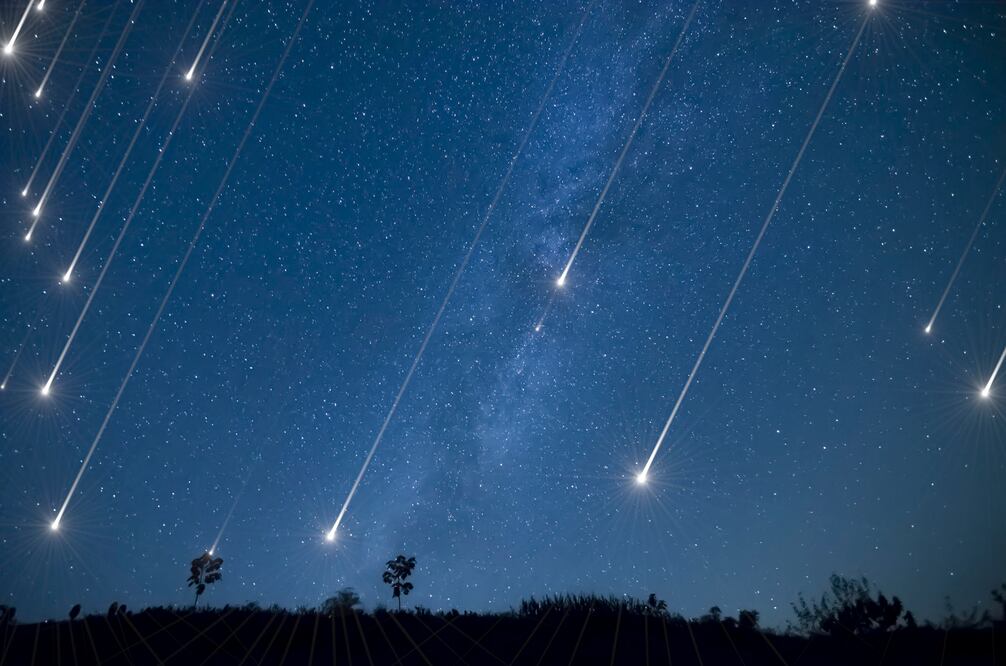 La actividad meteórica del Eta Acuario es de 40 a 85 meteoros por hora y a una velocidad bastante alta, unos 66 kilómetros por segundo.
Foto: Producción El Universal