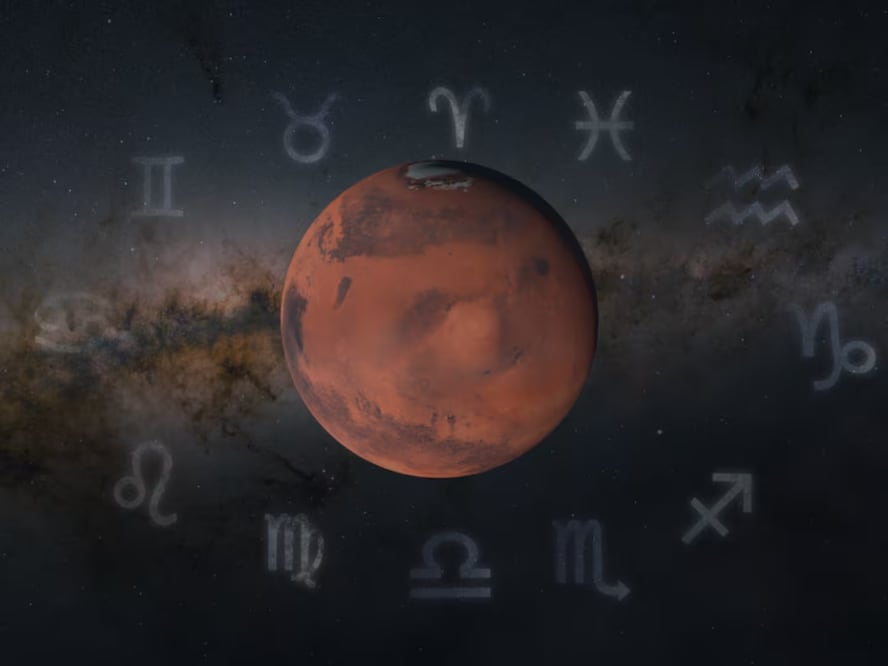 Durante este período, el planeta comenzará su retrogradación en la constelación de Virgo, en el grado 4, y luego se moverá al signo de Leo, en el grado 21.
Foto: Producción El Universal Puebla