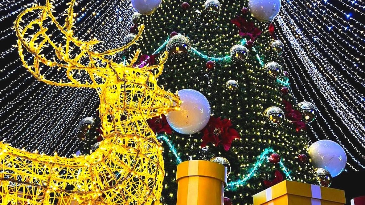 Foto tomada del Facebook Villa Iluminada