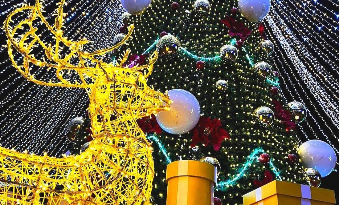 Foto tomada del Facebook Villa Iluminada