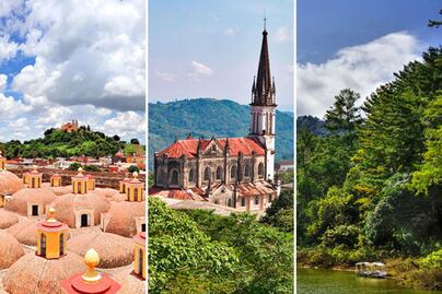 Así son los 6 Pueblos Mágicos más bellos y seguros de Puebla, según la IA