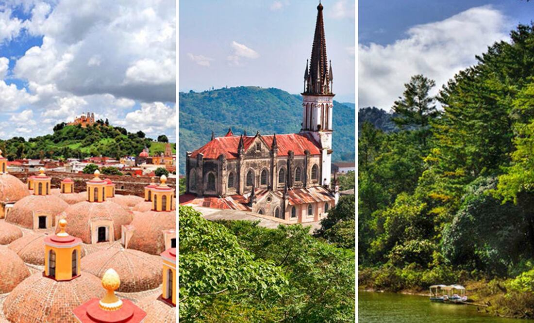Puebla tiene Pueblos Mágicos que destacan por su belleza | Foto: Gobierno de México