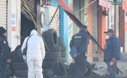 Muere talachero calcinado en Santa Lucía