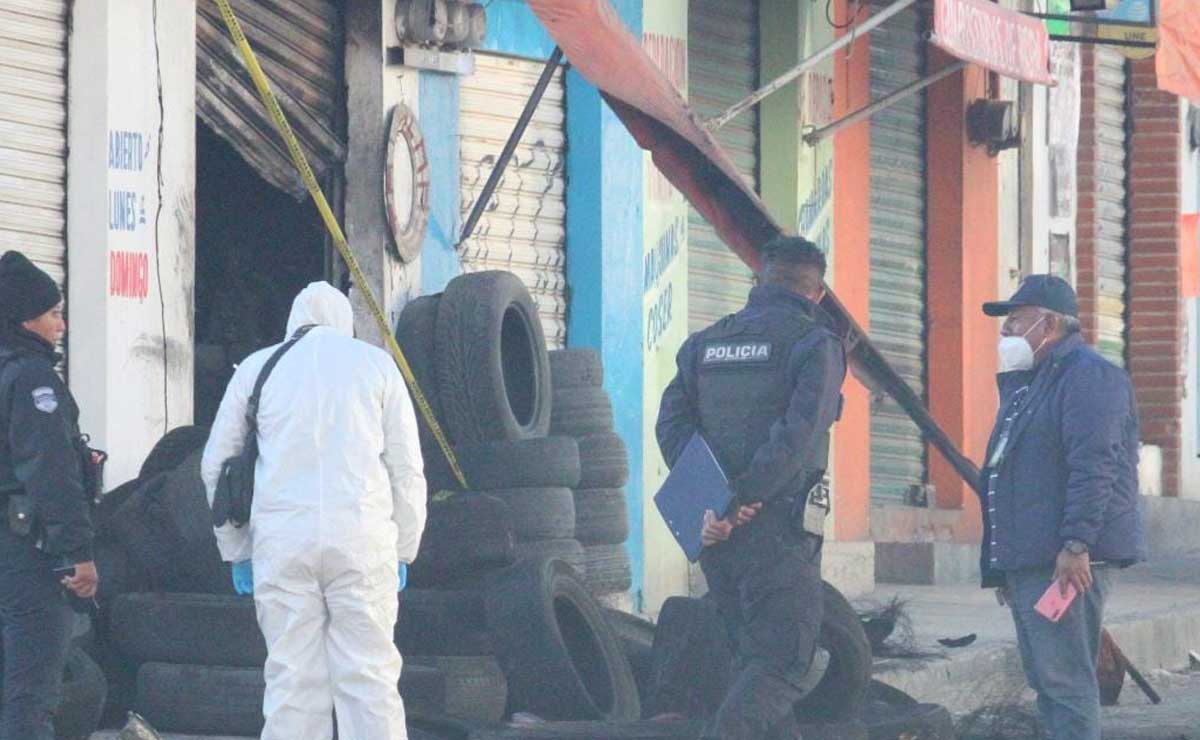 Muere talachero calcinado en Santa Lucía