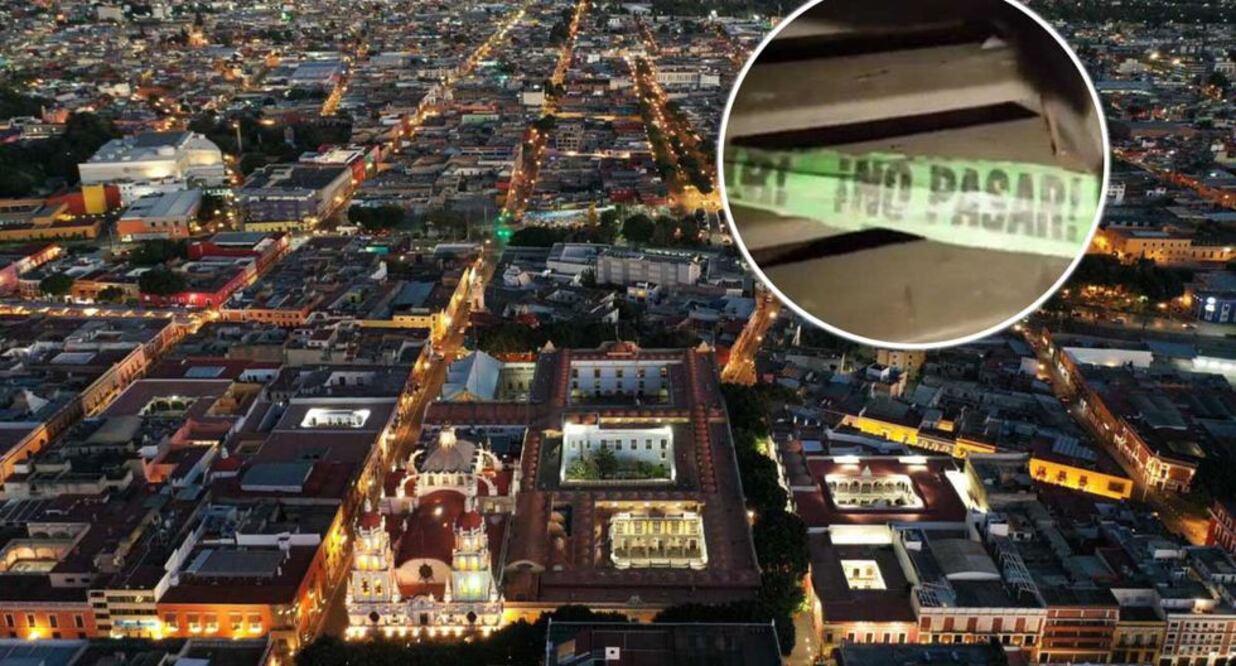 En la ciudad de Puebla hay por lo menos tres inmuebles donde se respira el miedo | Foto: Archivo El Universal Puebla