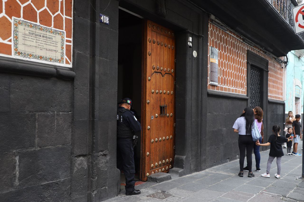 Agencia Es Imagen para El Universal Puebla