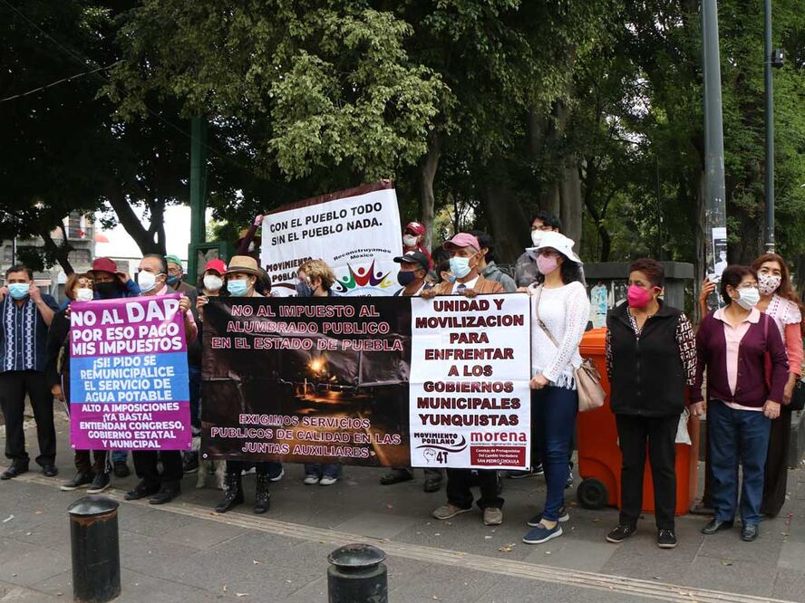 Foto: Agencia Es Imagen para El Universal Puebla