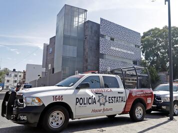 Policía Estatal de Puebla se "estacionará" en municipios inseguros por elecciones: Barbosa