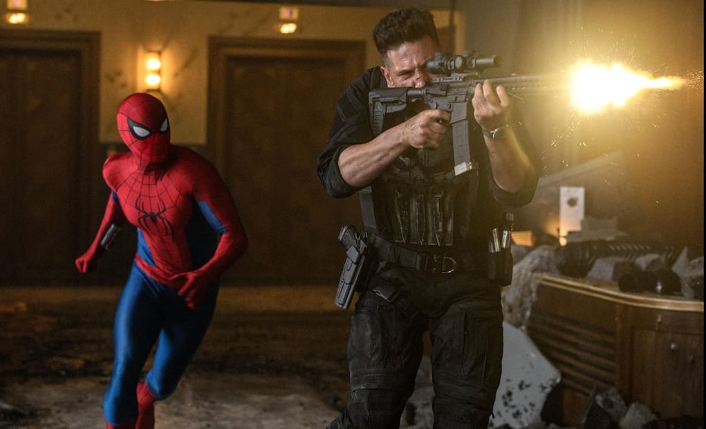 Con la aparición especial de Punisher, Hulk y otros héroes y villanos de Marvel, "Spider-Man: Un Nuevo Día" es la película del arácnido con mayor vínculo a las páginas de los cómics | Foto: Marvel Studios