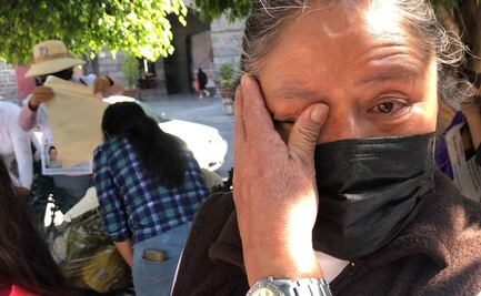 María Reyes lleva tres años llorando por su hijo desaparecido