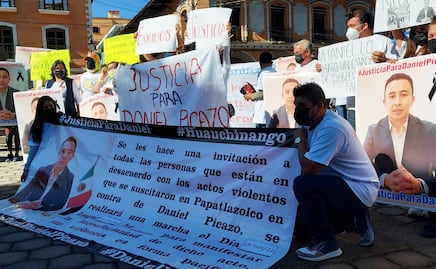 Marchan en Huauchinango en demanda de justicia para Daniel Picazo
