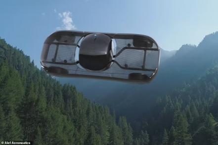 En 2025 podría venderse el auto volador de Alef Aeronautics