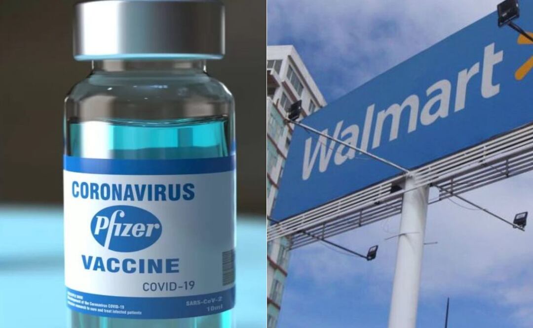 Ya podrás encontrar en las sucursales de Walmart la vacuna contra el Covid-19 | Foto: Especial