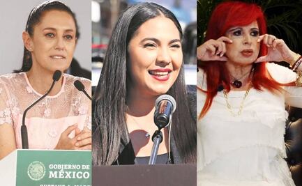 Ordena IEEH a Claudia Sheinbaum, Indira Vizcaíno y Layda Sansores bajar spots en favor de Morena