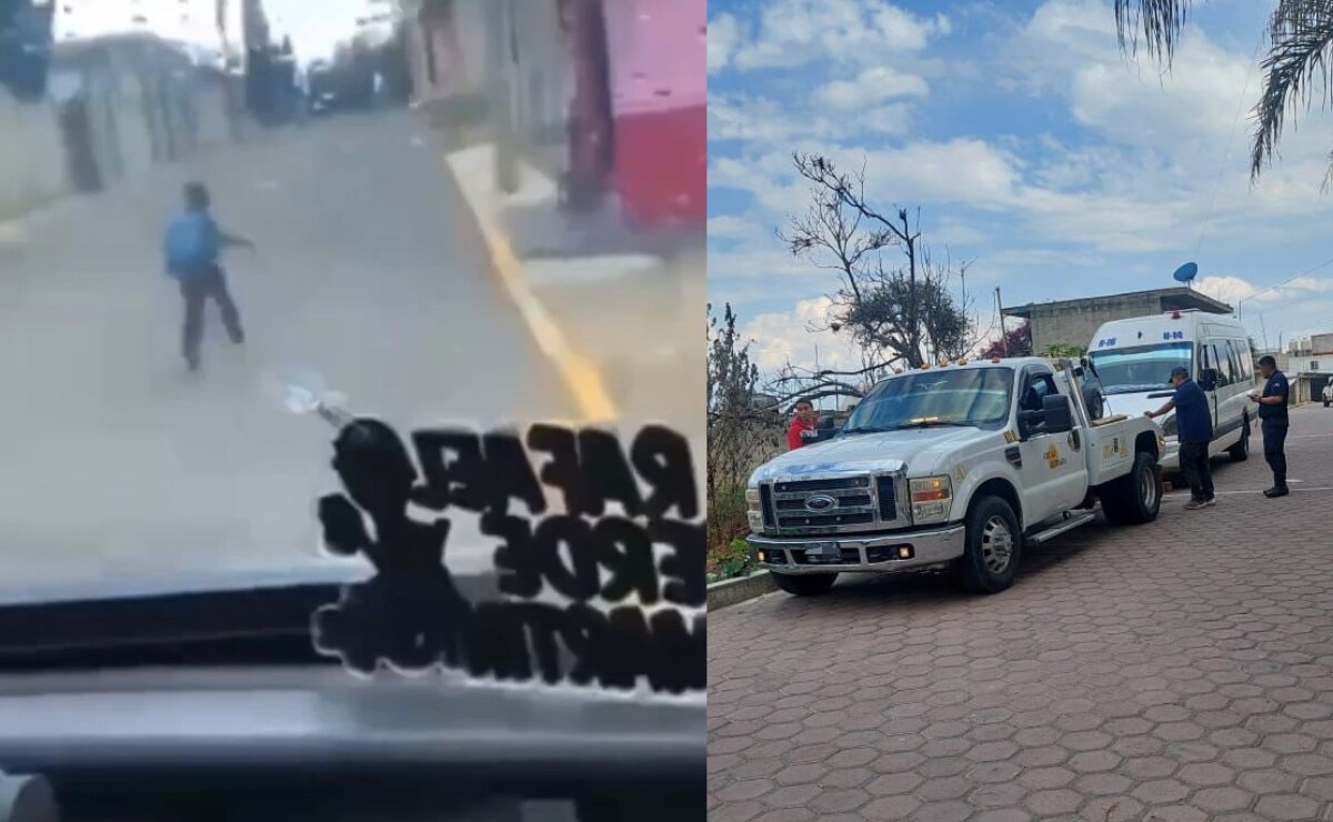 Chofer de la Ruta 16 acosa y secuestra a niño en Santa Rita Tlahuapan; SEDIF presenta denuncia