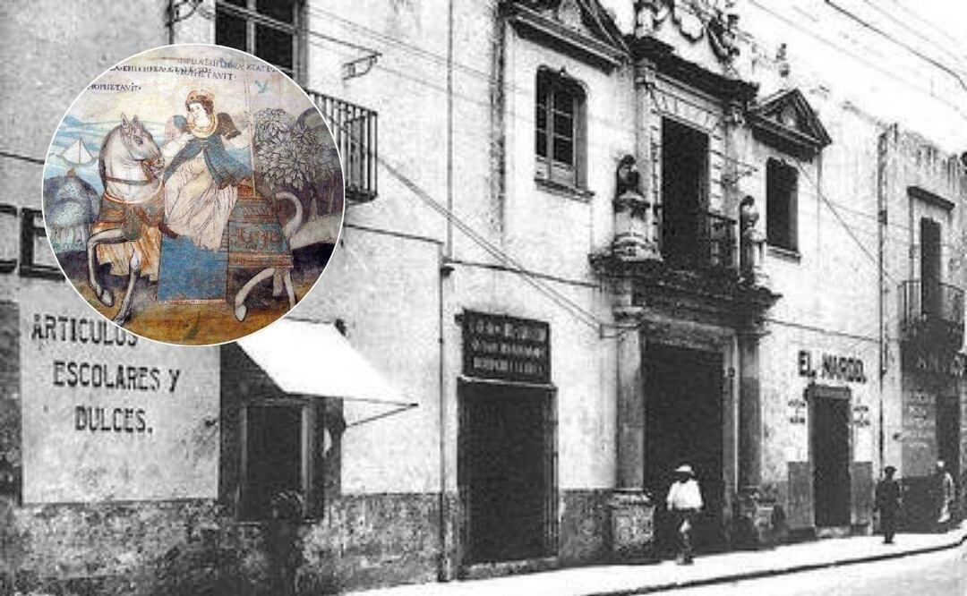 La casa más antigua de la ciudad de Puebla se terminó de construir en 1580 | Foto: Facebook México Secreto Guiado