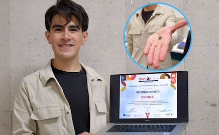 Premian a alumno BUAP en Infomatrix Puebla 2026