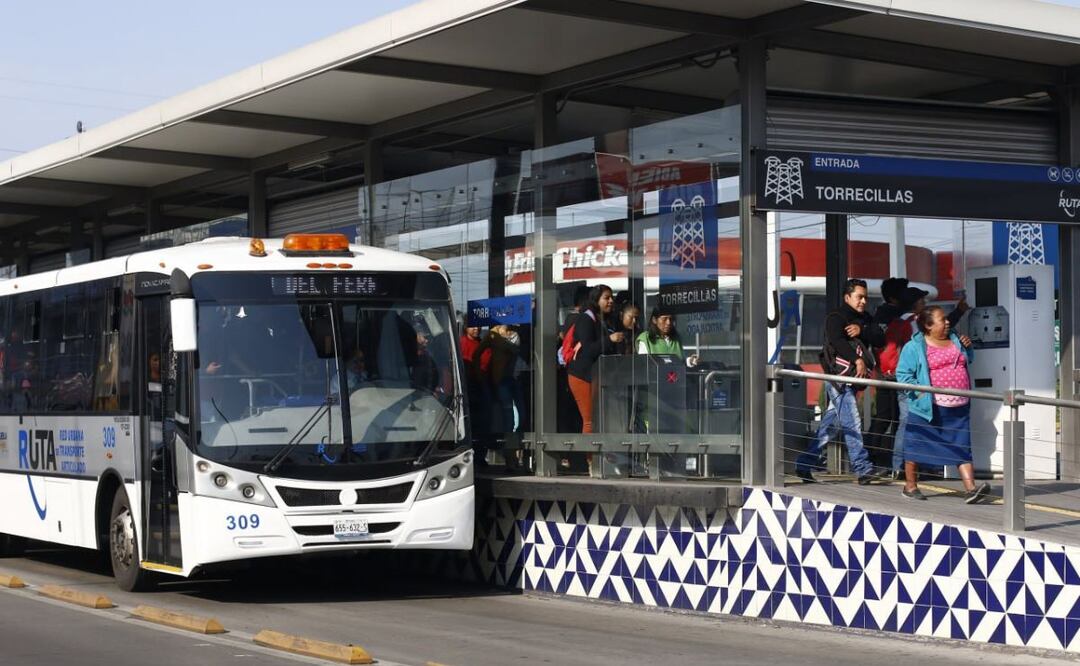 Marzo de 2023 fue el periodo donde hubo mayor movilidad en el transporte RUTA de Puebla | Foto: Agencia Es Imagen para El Universal Puebla