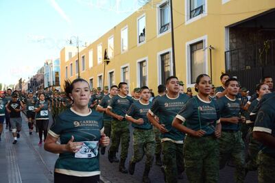 ¡Runners! Habrá carrera en la 25 Zona Militar este 2 de septiembre