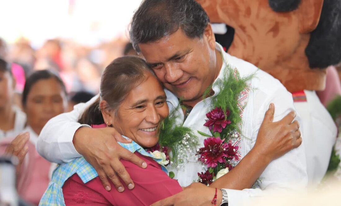 Julio Huerta señala que lleva años construyendo una estructura en Morena | Foto: Especial