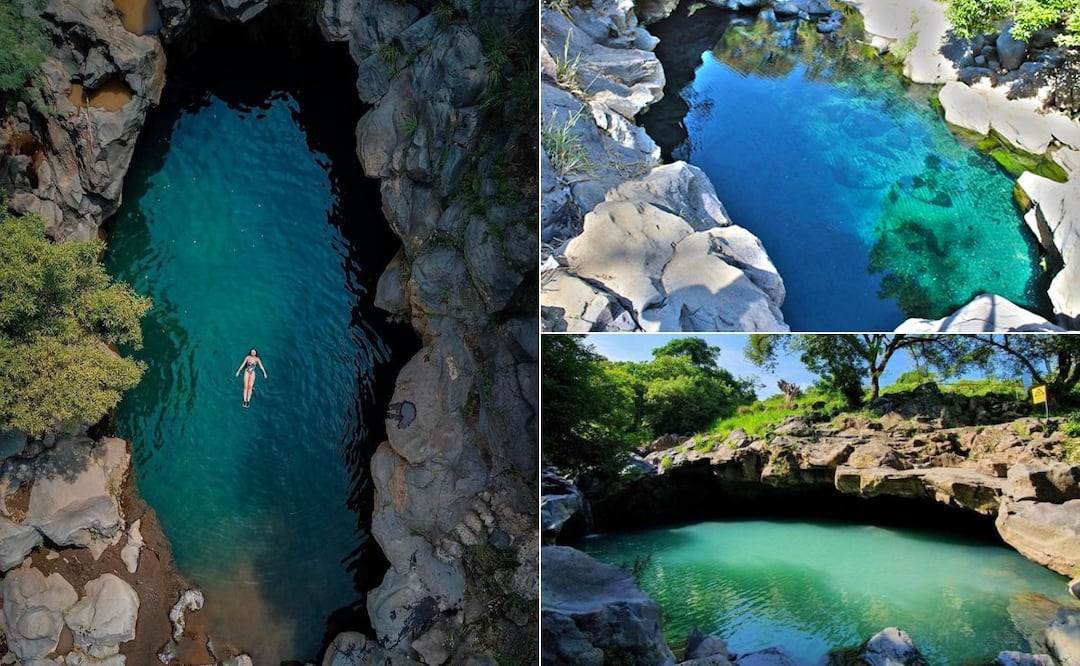 La poza donde se bañaba el emperador Moctezuma está muy cerca de Puebla | Foto: Fermirandas / balnearioejidalelbosque / Archivo El Universal