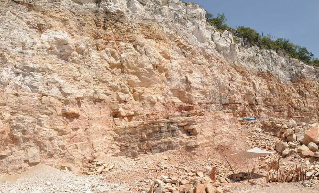 En Tepexi hay zonas con vestigios de la Prehistoria. | Foto: Archivo El Universal