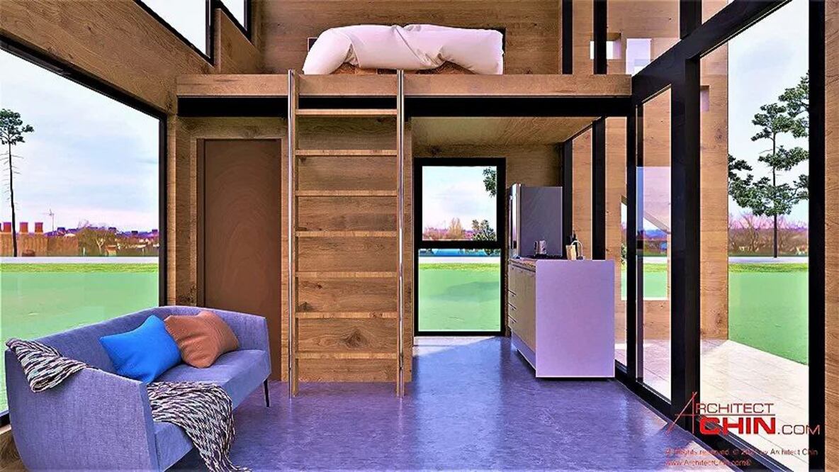 Con los planos en mano que vende Amazon puedes armar tu propia casa