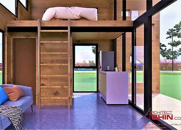 Con estos planos que vende Amazon puedes armar una increíble casa en Puebla