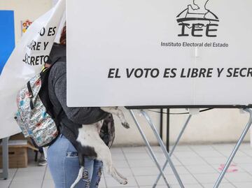 Hay apatía en elecciones extraordinarias hasta de los partidos