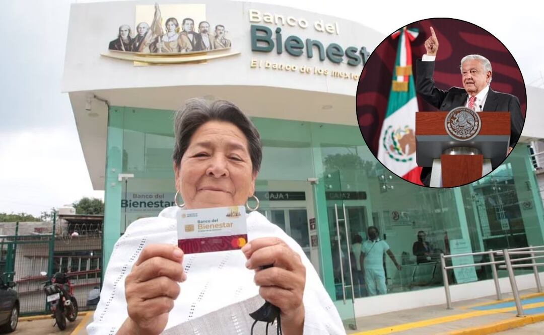 La Pensión Bienestar se creó en 2019 como un apoyo universal para los adultos mayores | Foto: Archivo El Universl / EsImagen