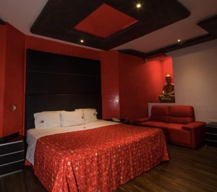 Shanghái, el popular motel de Puebla parecido a un palacio imperial 