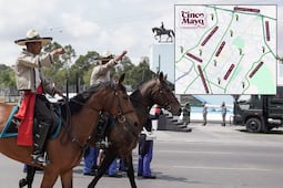 Vías alternas por cierre de calles del Desfile 5 de Mayo en Puebla