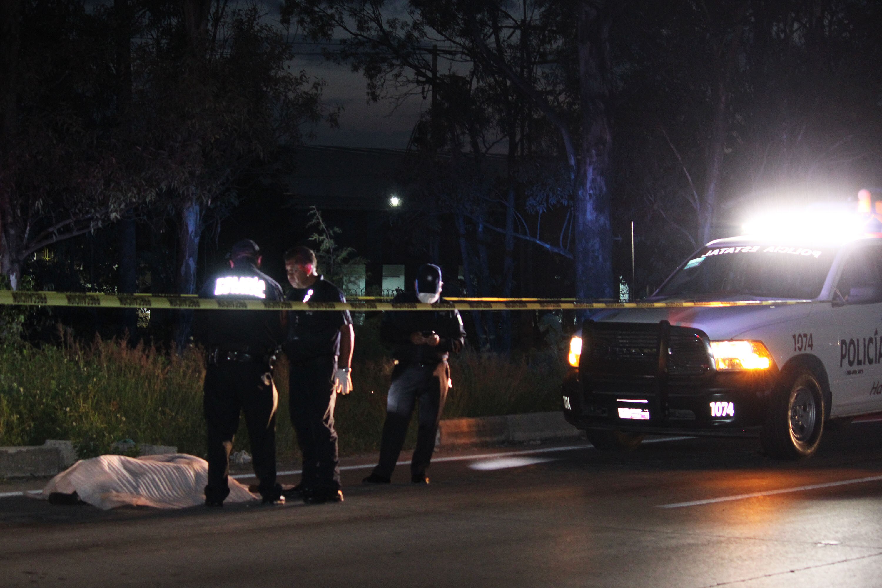 Muere hombre atropellado en la México-Puebla