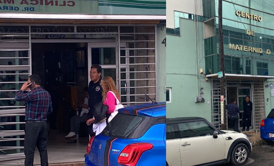 Madre denuncia presunto robo de su hija en sanatorio de la colonia Joaquín Colombres / Foto: EsImagen