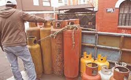 Otro aumento al gas, el tanque ya rebasa los 500 pesos