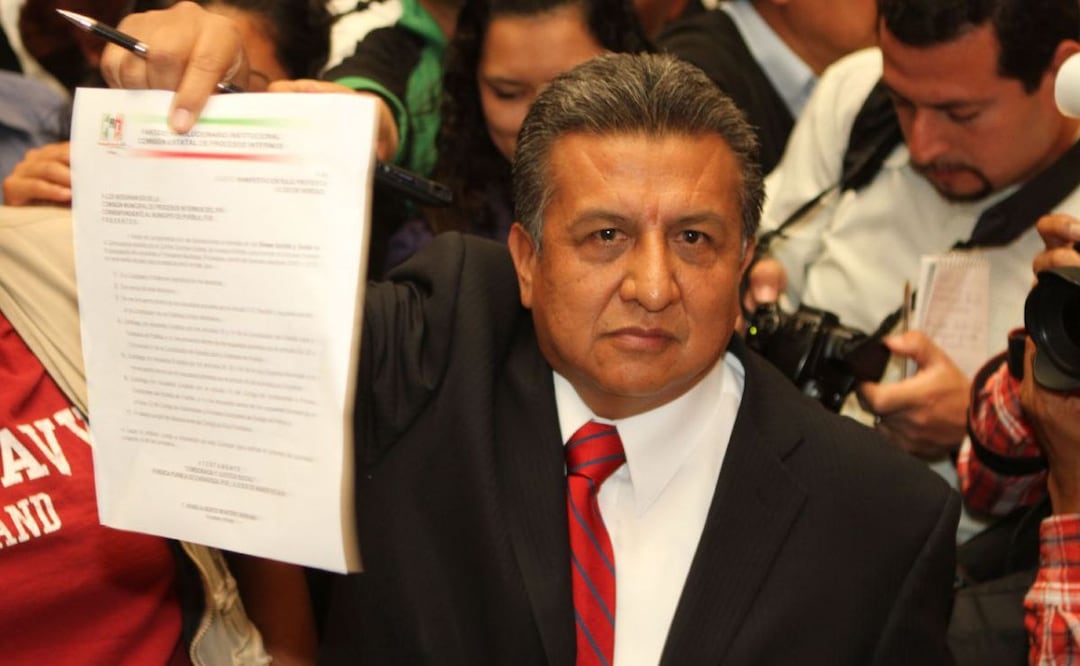 Saúl Huerta es un político poblano acusado de abuso sexual | Foto: Agencia Es Imagen para El Universal Puebla