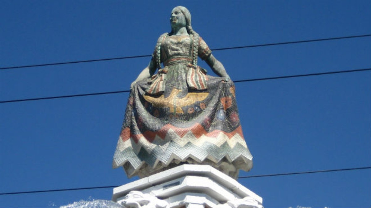 El verdadero origen de la china poblana