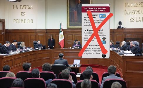 SCJN invalida la Ley de Ciberasedio en Puebla por considerarla ambigua