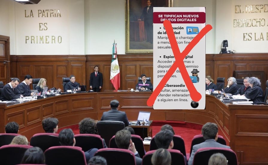 SCJN invalida la Ley de Ciberasedio en Puebla por considerarla ambigua