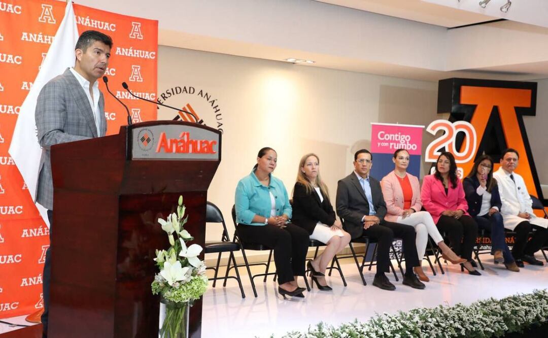 Eduardo Rivera Pérez presentó estrategia contra las drogas en Puebla | Fotos: Ayuntamiento de Puebla