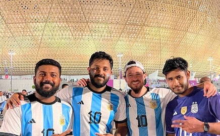 Ni Judas fue tan traidor. Luisito Comunica festeja triunfo de Argentina 